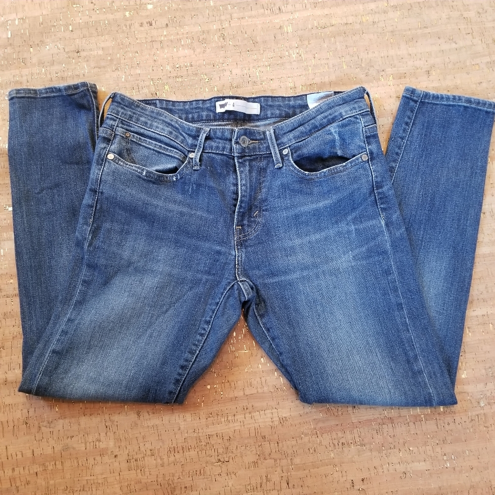 Levi's Ankle Skinny Jeans